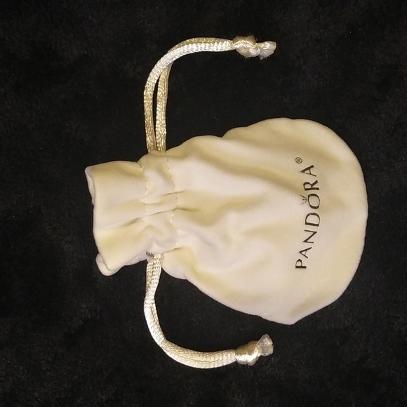 Pandora Stocking Christmas Tree Ornament with sack inside 2012 - Ivory - Picture 5 of 5